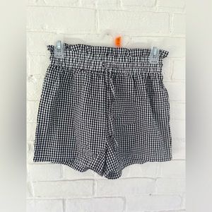 Plaid shorts size S